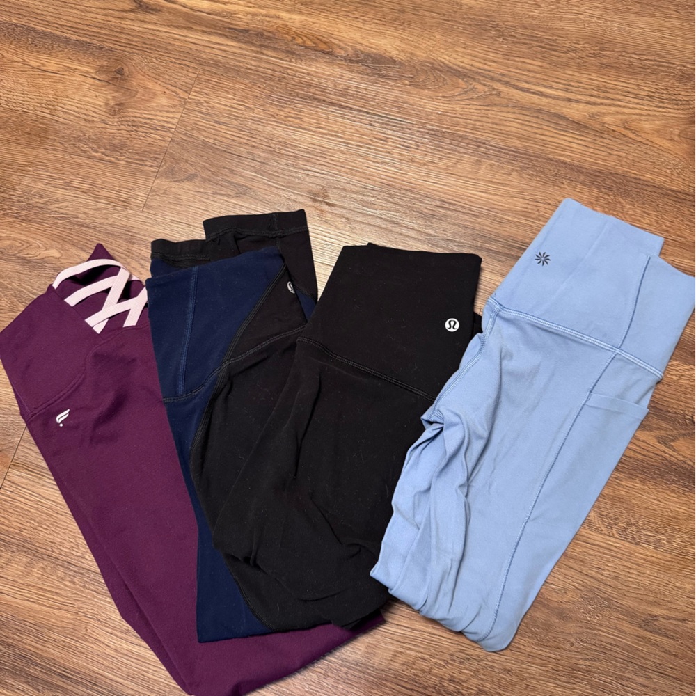 Athletic Wear Leggings Bundle Size XS